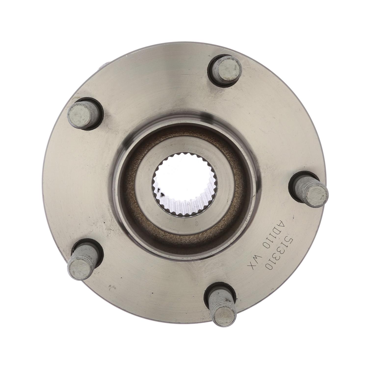 Raybestos 712412 - Wheel Bearing and Hub Assembly Raybestos 712412 Wheel Bearing and Hub Assembly product image 1 of 4