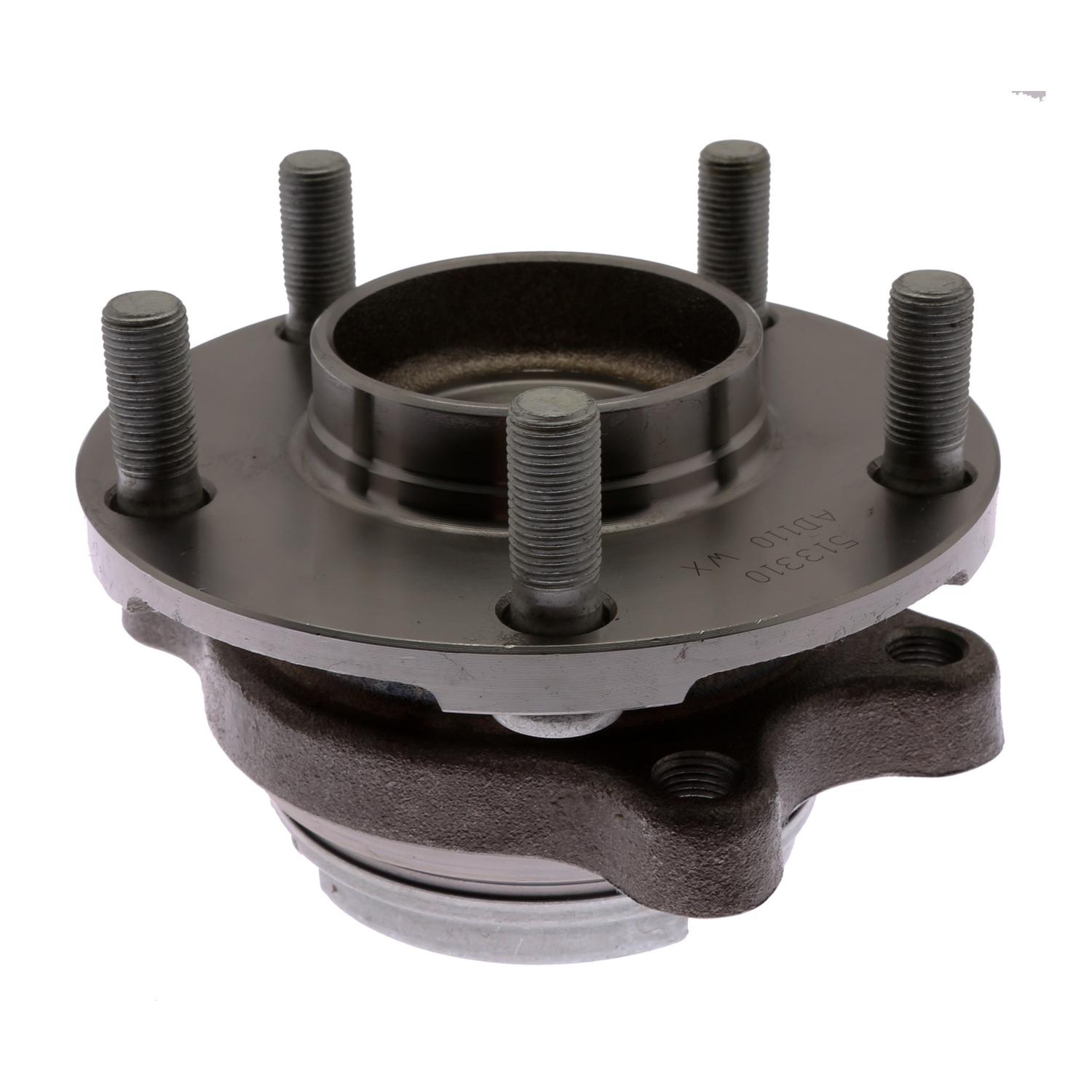Raybestos 712412 - Wheel Bearing and Hub Assembly Raybestos 712412 Wheel Bearing and Hub Assembly product image 2 of 4