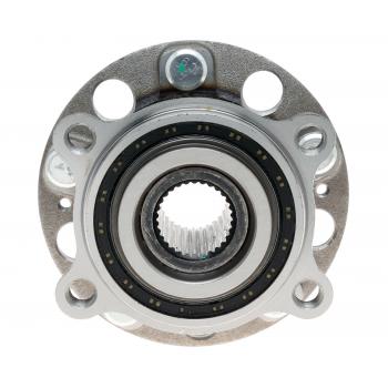 2014 Hyundai Genesis Wheel Bearing and Hub Assembly Rear Raybestos 712417 image 2 of 4