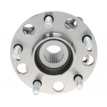 2014 Hyundai Genesis Wheel Bearing and Hub Assembly Rear Raybestos 712417 image 3 of 4