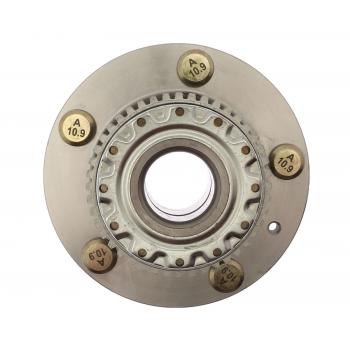 2008 Hyundai Tiburon Wheel Bearing and Hub Assembly Rear Raybestos 712428 image 3 of 4