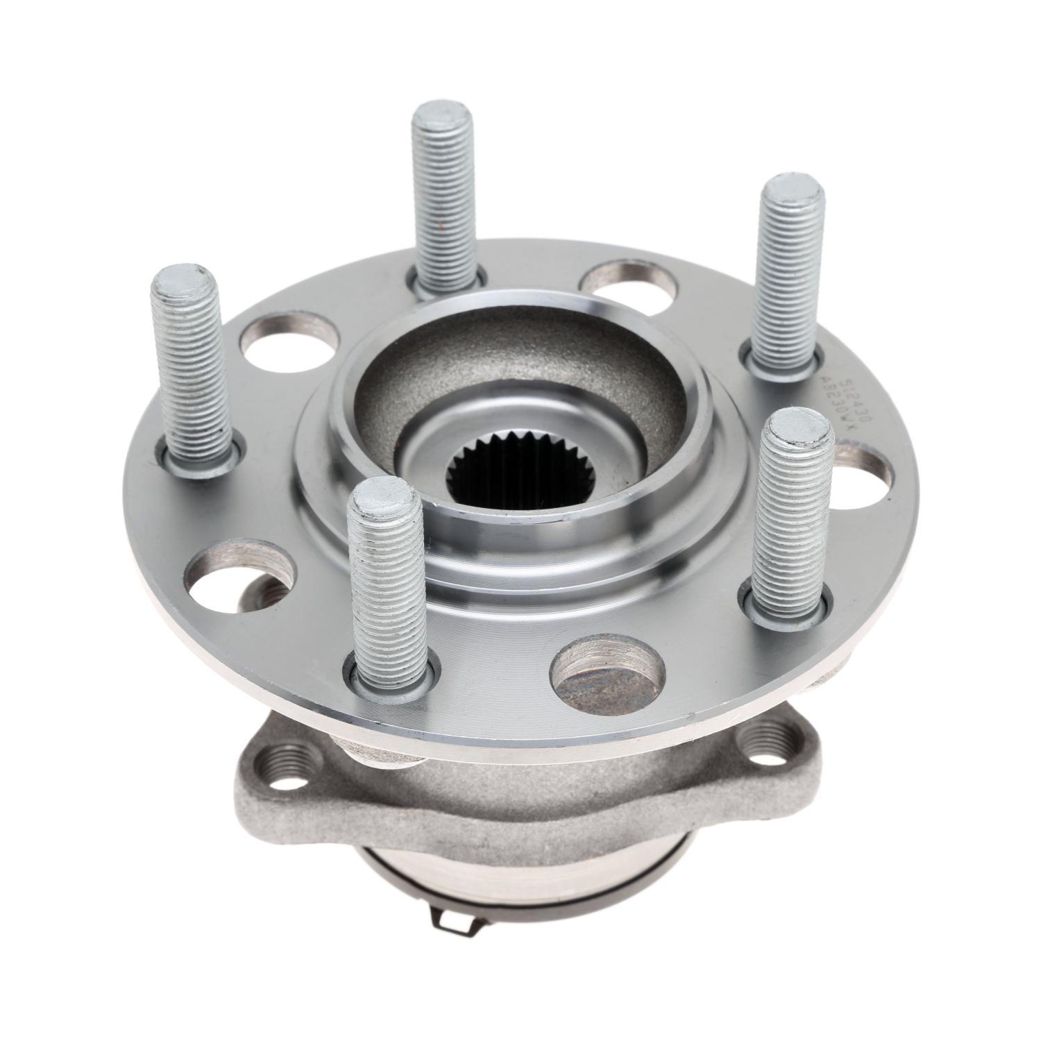 Raybestos 712430 - Wheel Bearing and Hub Assembly Raybestos 712430 Wheel Bearing and Hub Assembly product image 4 of 4
