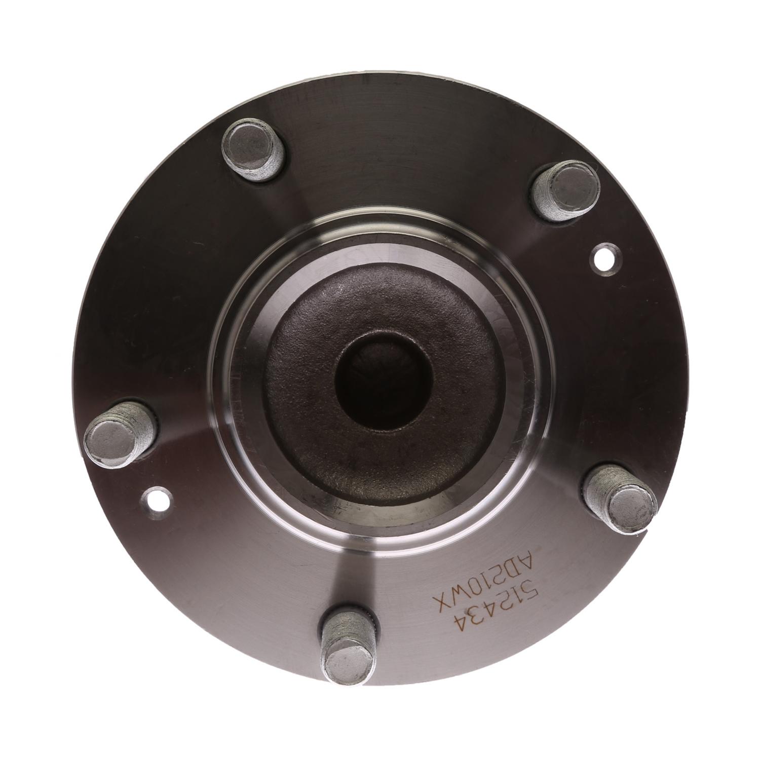 Raybestos 712434 - Wheel Bearing and Hub Assembly Raybestos 712434 Wheel Bearing and Hub Assembly product image 3 of 4