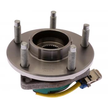 2011 Chevrolet Corvette Wheel Bearing and Hub Assembly Rear Raybestos 712442 image 4 of 4