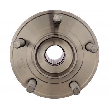 2017 Ford Fusion Wheel Bearing and Hub Assembly Front Raybestos 712498 image 3 of 4