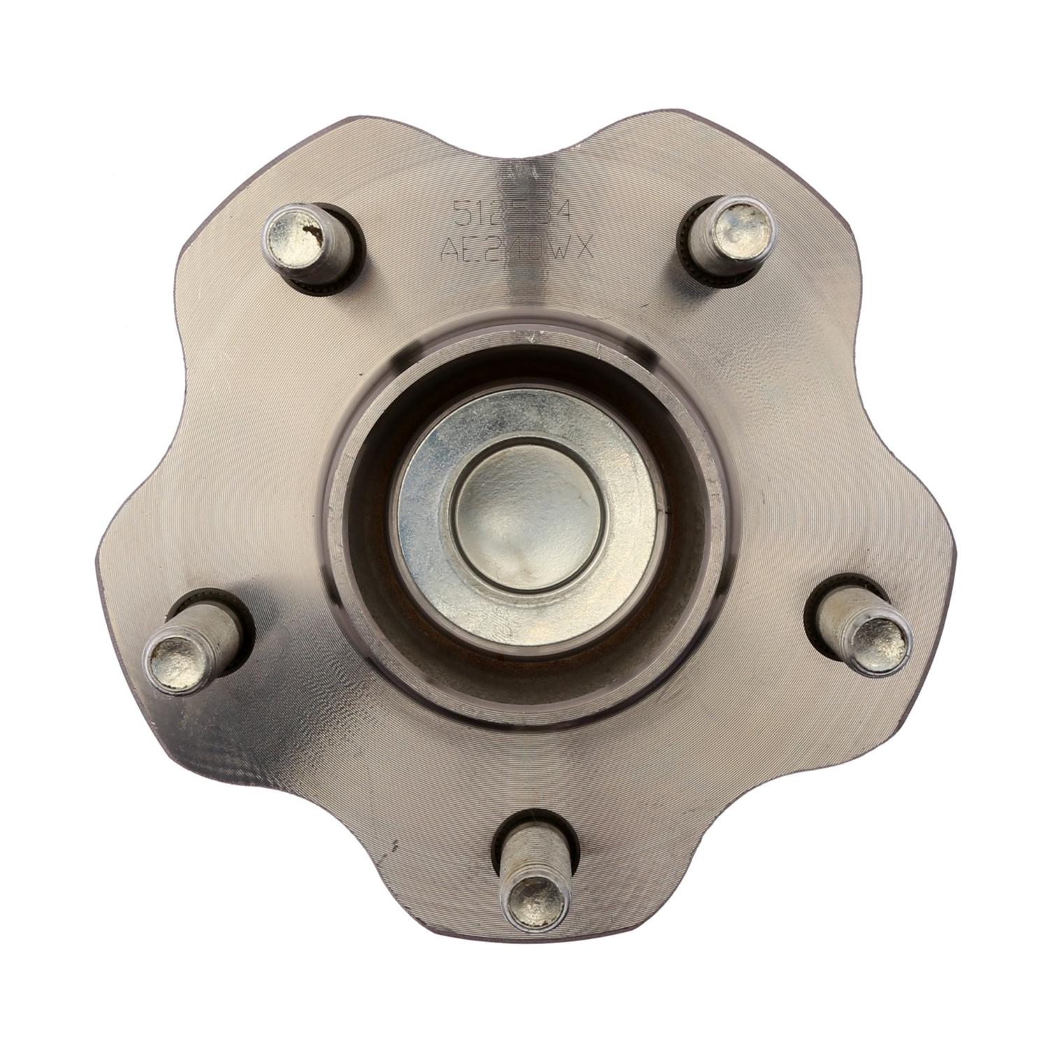 Raybestos 712534 - Wheel Bearing and Hub Assembly Raybestos 712534 Wheel Bearing and Hub Assembly product image 3 of 4