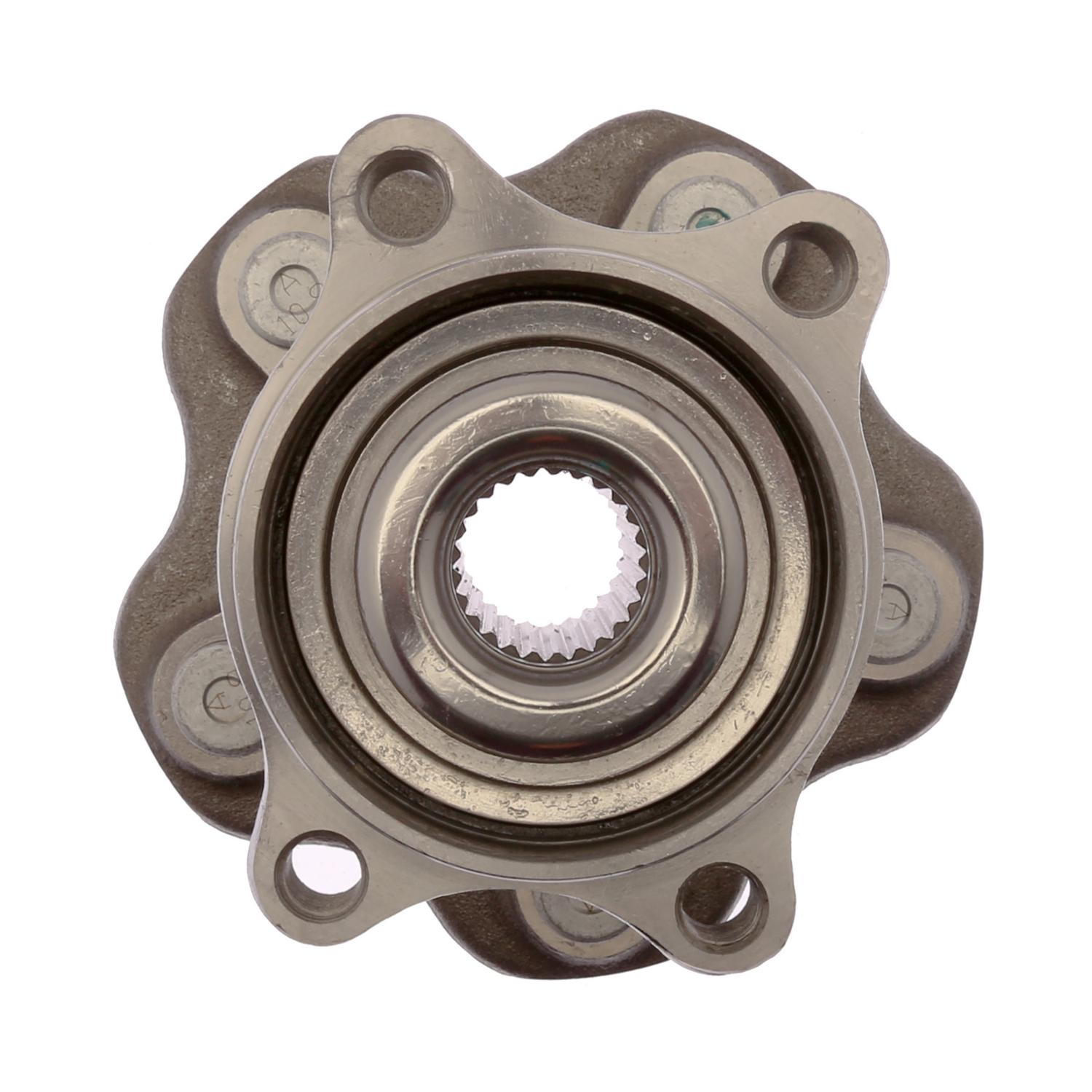 Raybestos 712535 - Wheel Bearing and Hub Assembly Raybestos 712535 Wheel Bearing and Hub Assembly product image 1 of 4