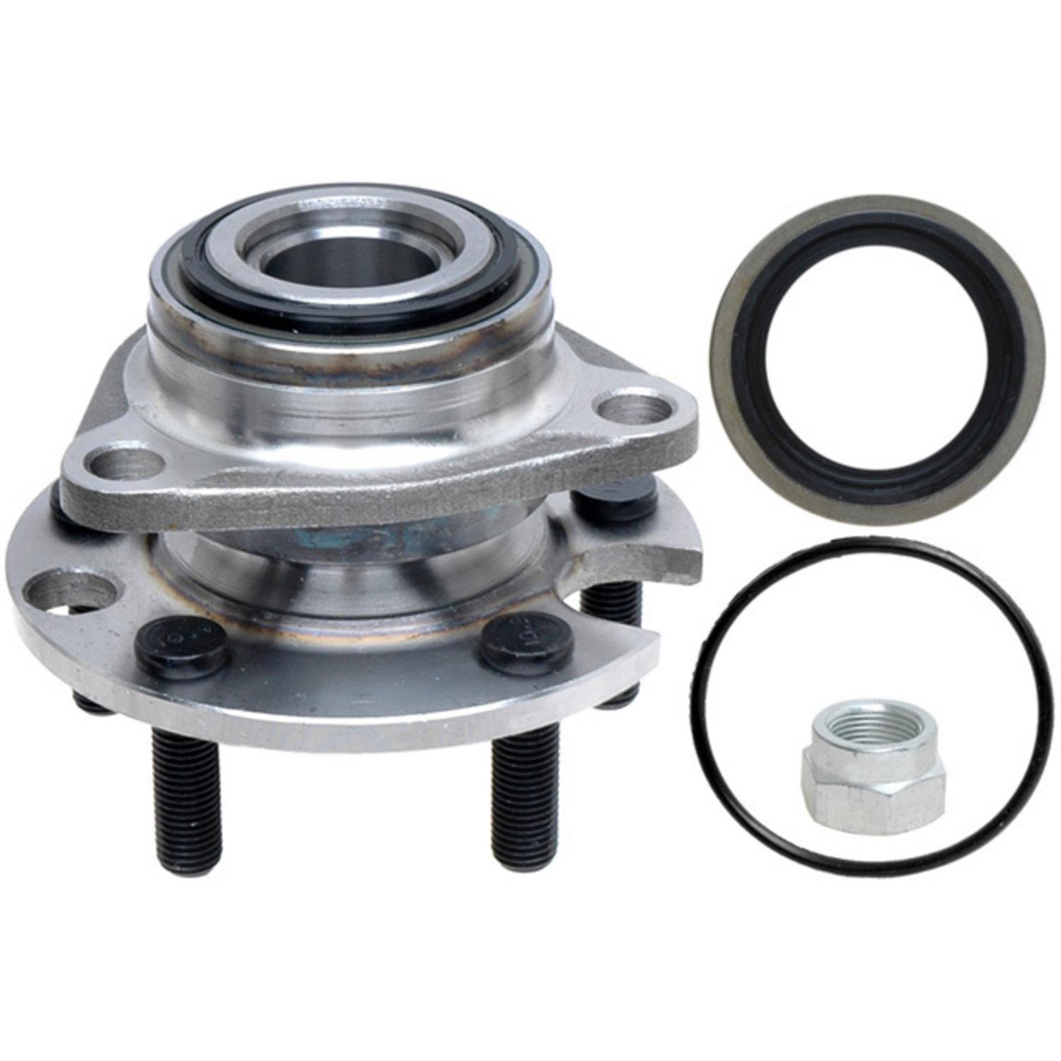 Raybestos 713011K - Wheel Bearing and Hub Assembly Raybestos 713011K Wheel Bearing and Hub Assembly product image 1 of 4