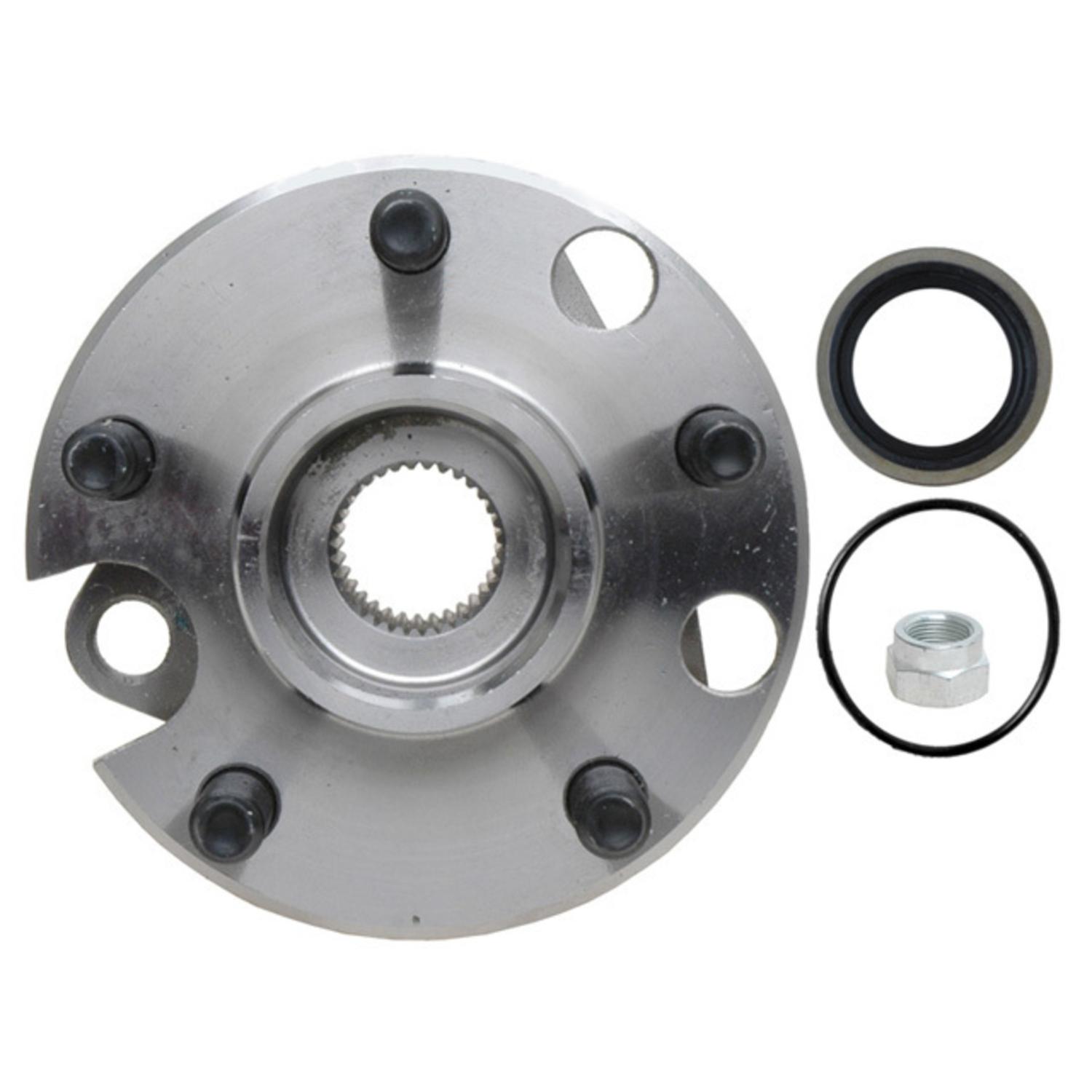 Raybestos 713011K - Wheel Bearing and Hub Assembly Raybestos 713011K Wheel Bearing and Hub Assembly product image 2 of 4