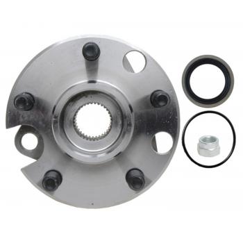 1983 Oldsmobile Cutlass Ciera Wheel Bearing and Hub Assembly Front Raybestos 713011K image 2 of 4