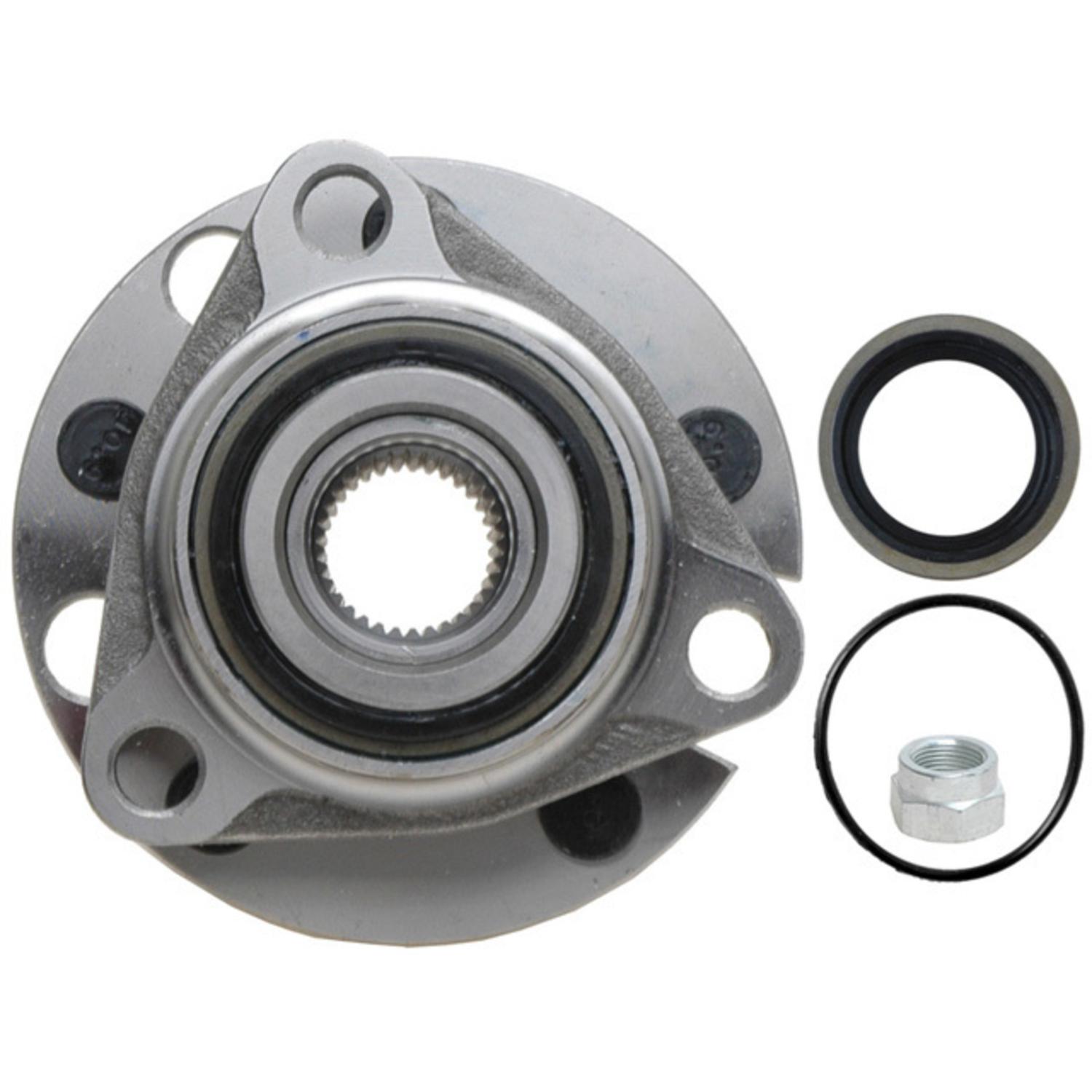 Raybestos 713011K - Wheel Bearing and Hub Assembly Raybestos 713011K Wheel Bearing and Hub Assembly product image 3 of 4