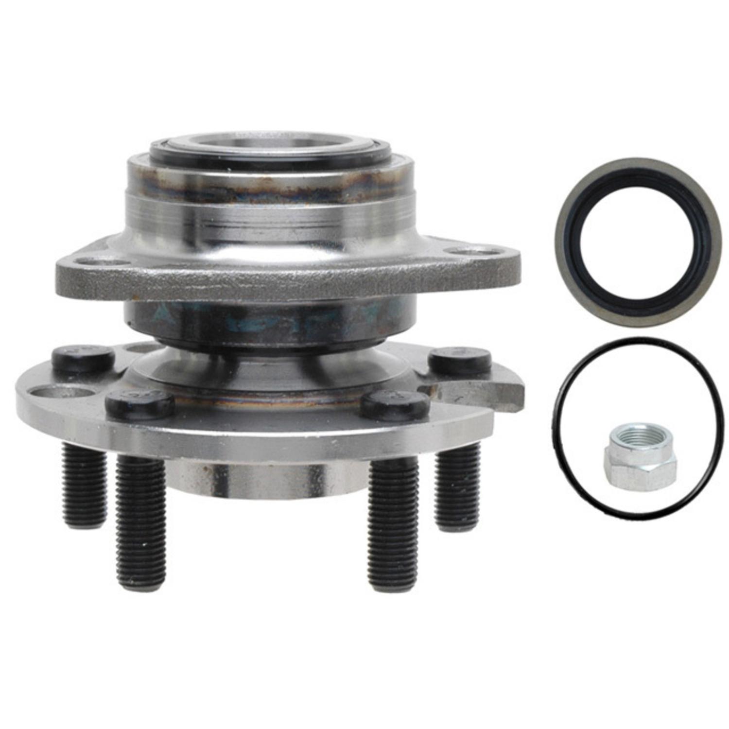 Raybestos 713011K - Wheel Bearing and Hub Assembly Raybestos 713011K Wheel Bearing and Hub Assembly product image 4 of 4