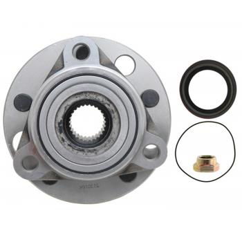 1991 Oldsmobile Delta 88 Wheel Bearing and Hub Assembly Front Raybestos 713016K image 3 of 4