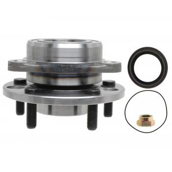 1991 Oldsmobile Delta 88 Wheel Bearing and Hub Assembly Front Raybestos 713016K image 4 of 4