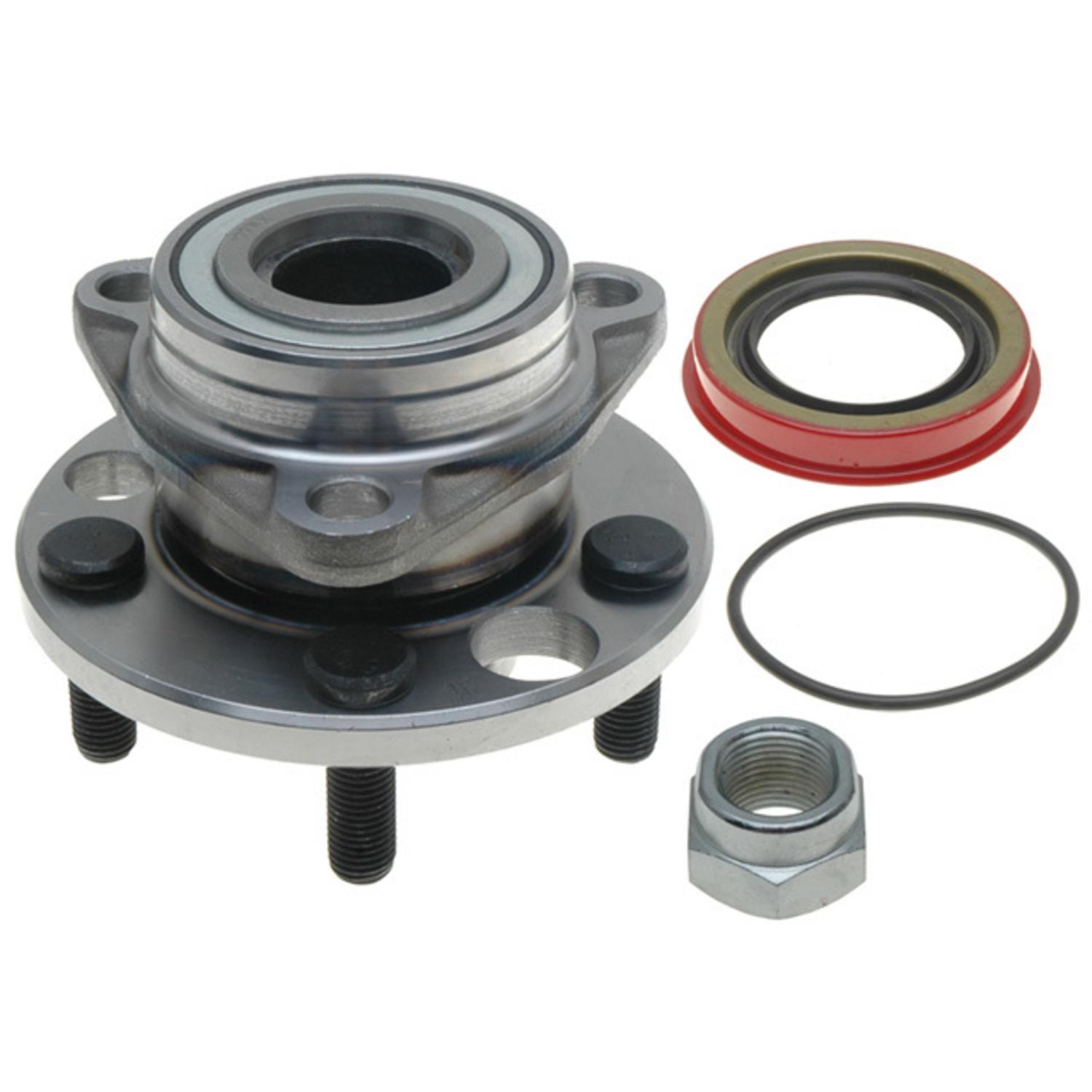 Raybestos 713017K - Axle Bearing and Hub Assembly Repair Kit Raybestos 713017K Axle Bearing and Hub Assembly Repair Kit product image 1 of 4