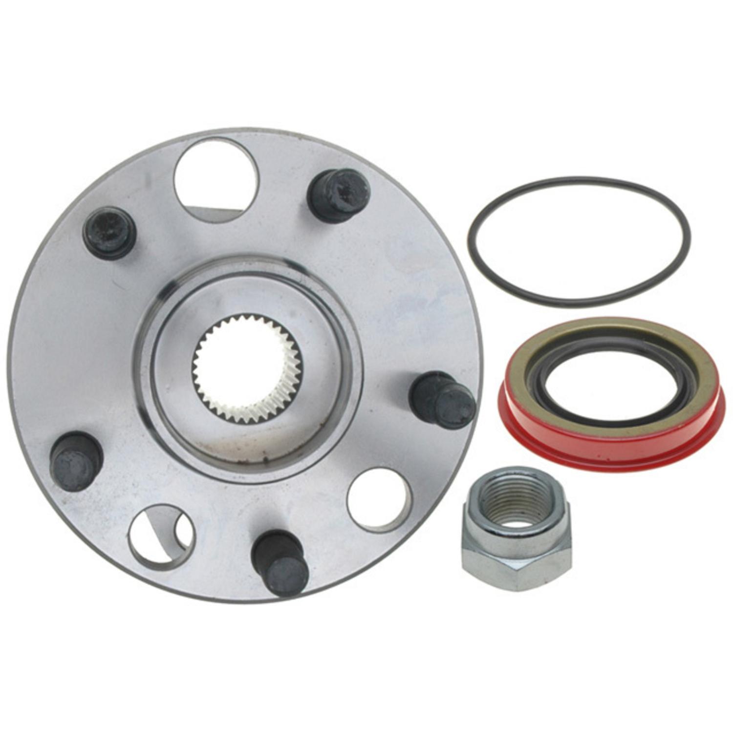Raybestos 713017K - Axle Bearing and Hub Assembly Repair Kit Raybestos 713017K Axle Bearing and Hub Assembly Repair Kit product image 2 of 4