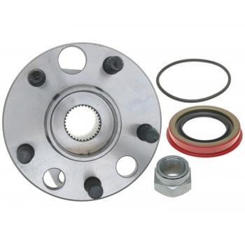 1984 Cadillac Cimarron Axle Bearing and Hub Assembly Repair Kit Front Raybestos 713017K image 2 of 4