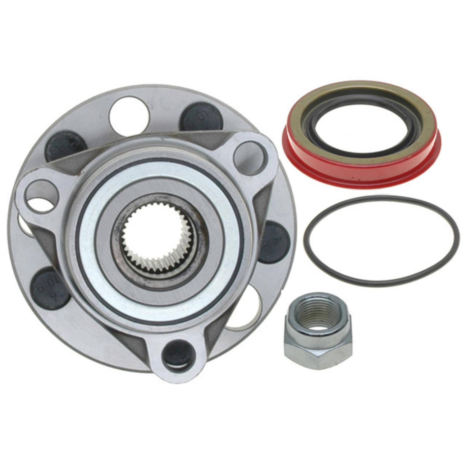 Raybestos 713017K - Axle Bearing and Hub Assembly Repair Kit Raybestos 713017K Axle Bearing and Hub Assembly Repair Kit product image 3 of 4
