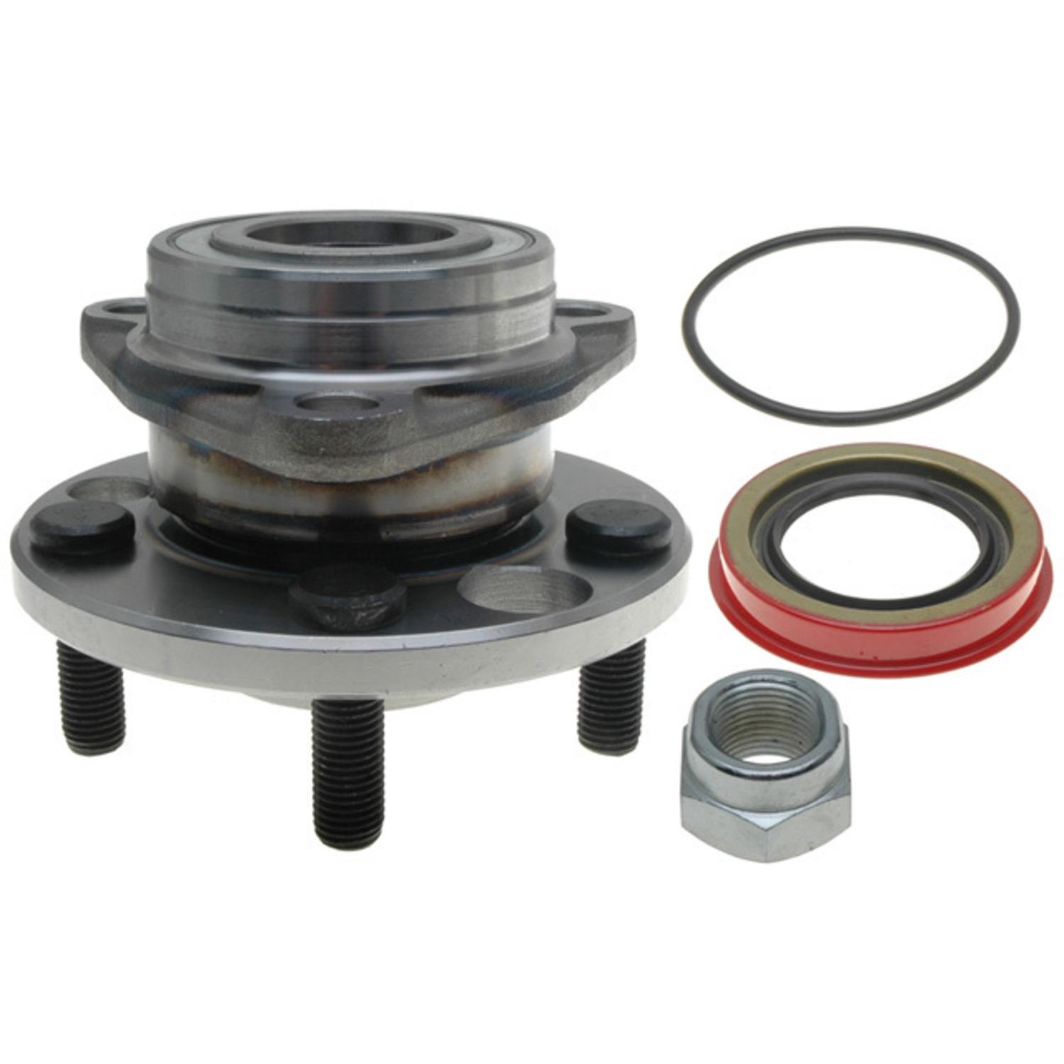 Raybestos 713017K - Axle Bearing and Hub Assembly Repair Kit Raybestos 713017K Axle Bearing and Hub Assembly Repair Kit product image 4 of 4