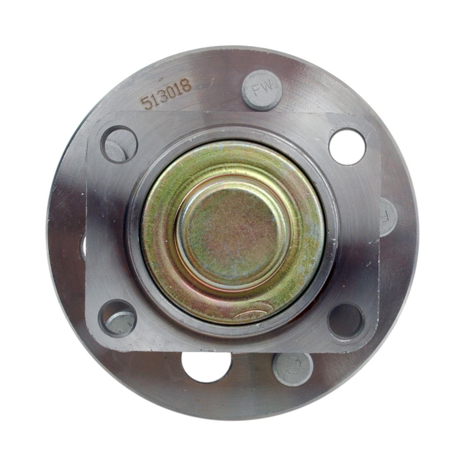 Raybestos 713018 - Wheel Bearing and Hub Assembly Raybestos 713018 Wheel Bearing and Hub Assembly product image 3 of 4