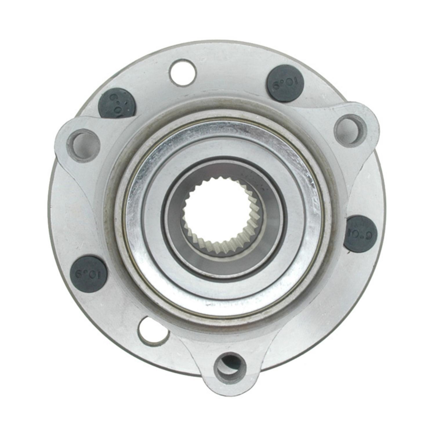 Raybestos 713020 - Wheel Bearing and Hub Assembly Raybestos 713020 Wheel Bearing and Hub Assembly product image 3 of 4
