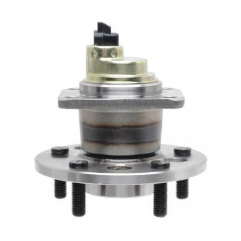 1991 Oldsmobile Cutlass Supreme Wheel Bearing and Hub Assembly Rear Raybestos 713042 image 4 of 4