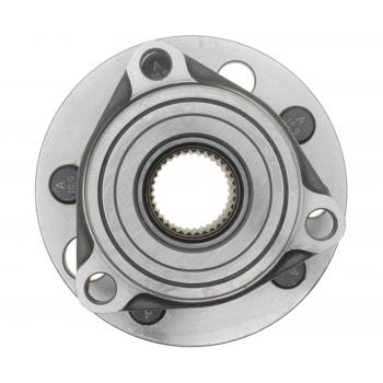 1991 Oldsmobile Toronado Wheel Bearing and Hub Assembly Front Raybestos 713059 image 3 of 4
