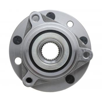 1991 GMC Syclone Wheel Bearing and Hub Assembly Front Raybestos 713061 image 3 of 4