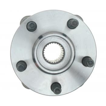 1990 Chrysler LeBaron Wheel Bearing and Hub Assembly Front Raybestos 713075 image 3 of 4