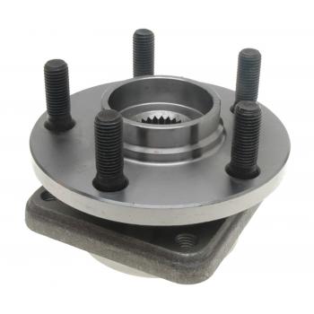 1990 Chrysler LeBaron Wheel Bearing and Hub Assembly Front Raybestos 713075 image 4 of 4