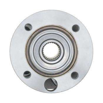 1987 Dodge Dakota Wheel Bearing and Hub Assembly Front Raybestos 713082 image 3 of 4