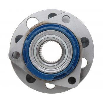 1992 Oldsmobile 88 Wheel Bearing and Hub Assembly Front Raybestos 713088 image 3 of 4