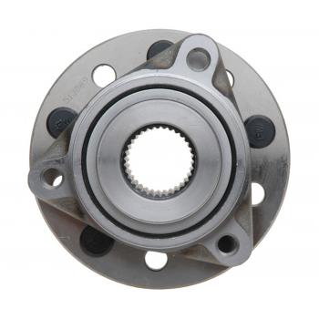 2000 Chrysler Intrepid Wheel Bearing and Hub Assembly Front Raybestos 713089 image 3 of 4