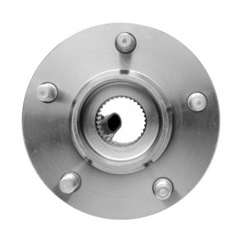 2002 Oldsmobile Bravada Wheel Bearing and Hub Assembly Front Raybestos 713121 image 2 of 4