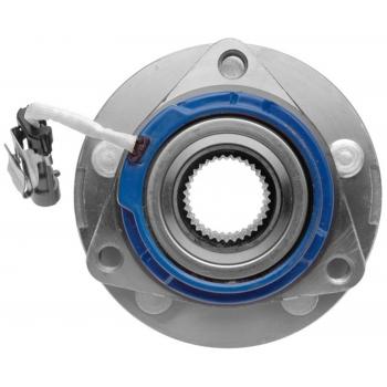 2002 Oldsmobile Bravada Wheel Bearing and Hub Assembly Front Raybestos 713121 image 3 of 4