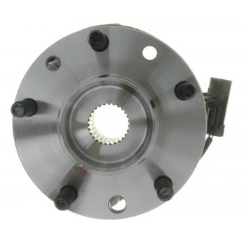 2000 Isuzu Hombre Wheel Bearing and Hub Assembly Front Raybestos 713124 image 3 of 4