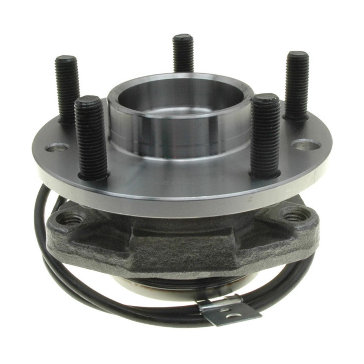 Raybestos 713124 Wheel Bearing and Hub Assembly product image 4 of 4