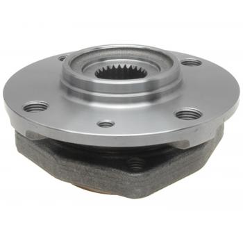 1993 Saab 9000 Wheel Bearing and Hub Assembly Front Raybestos 713126 image 4 of 4