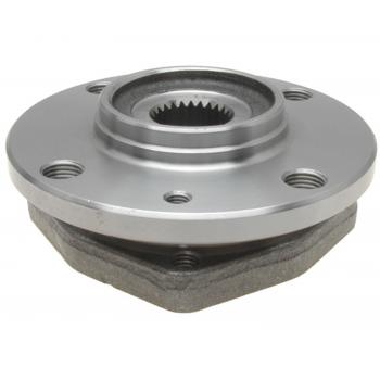 1987 Saab 9000 Wheel Bearing and Hub Assembly Front Raybestos 713127 image 4 of 4