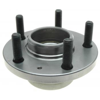 1991 Volvo 780 Wheel Bearing and Hub Assembly Front Raybestos 713128 image 4 of 4