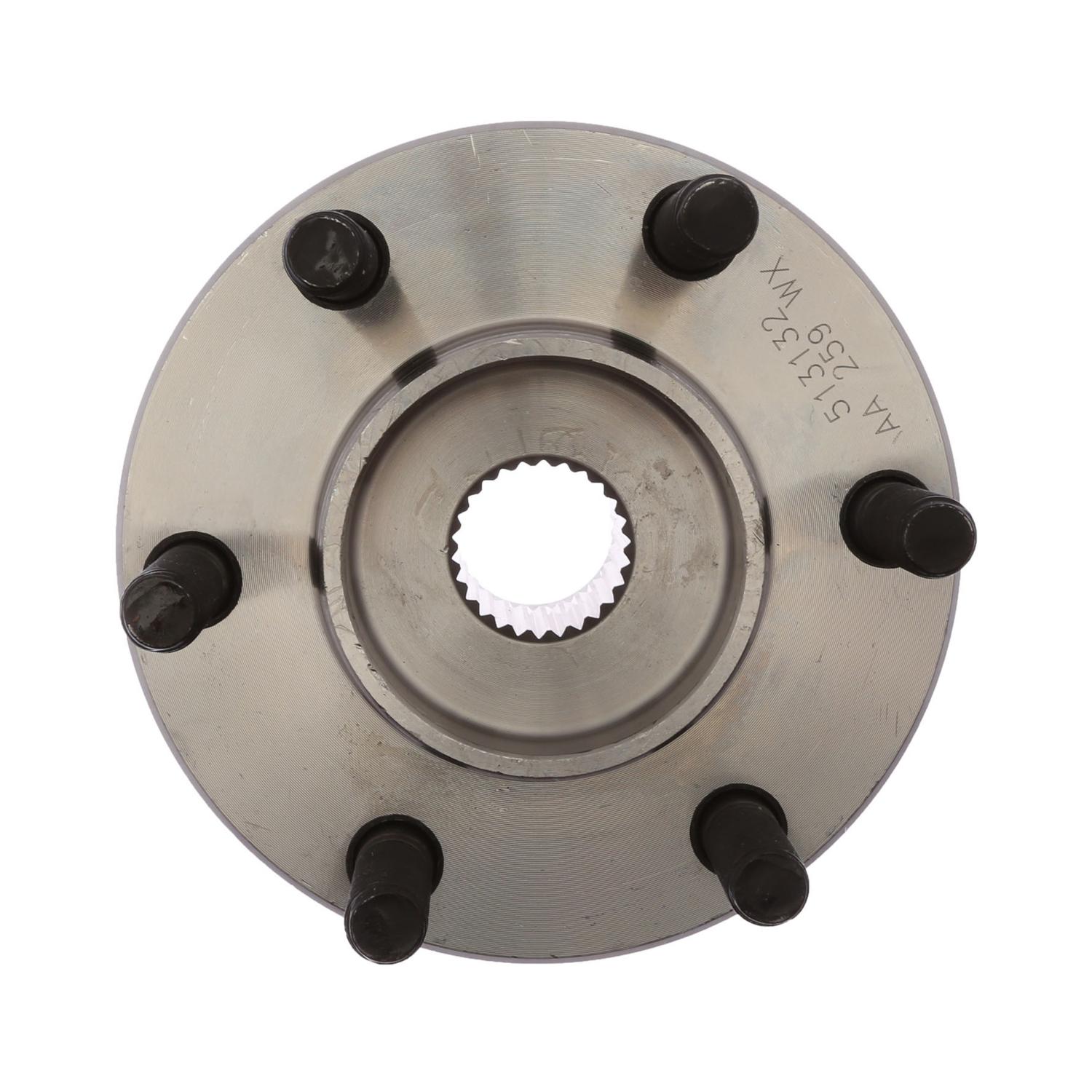 Raybestos 713132 - Wheel Bearing and Hub Assembly Raybestos 713132 Wheel Bearing and Hub Assembly product image 1 of 4