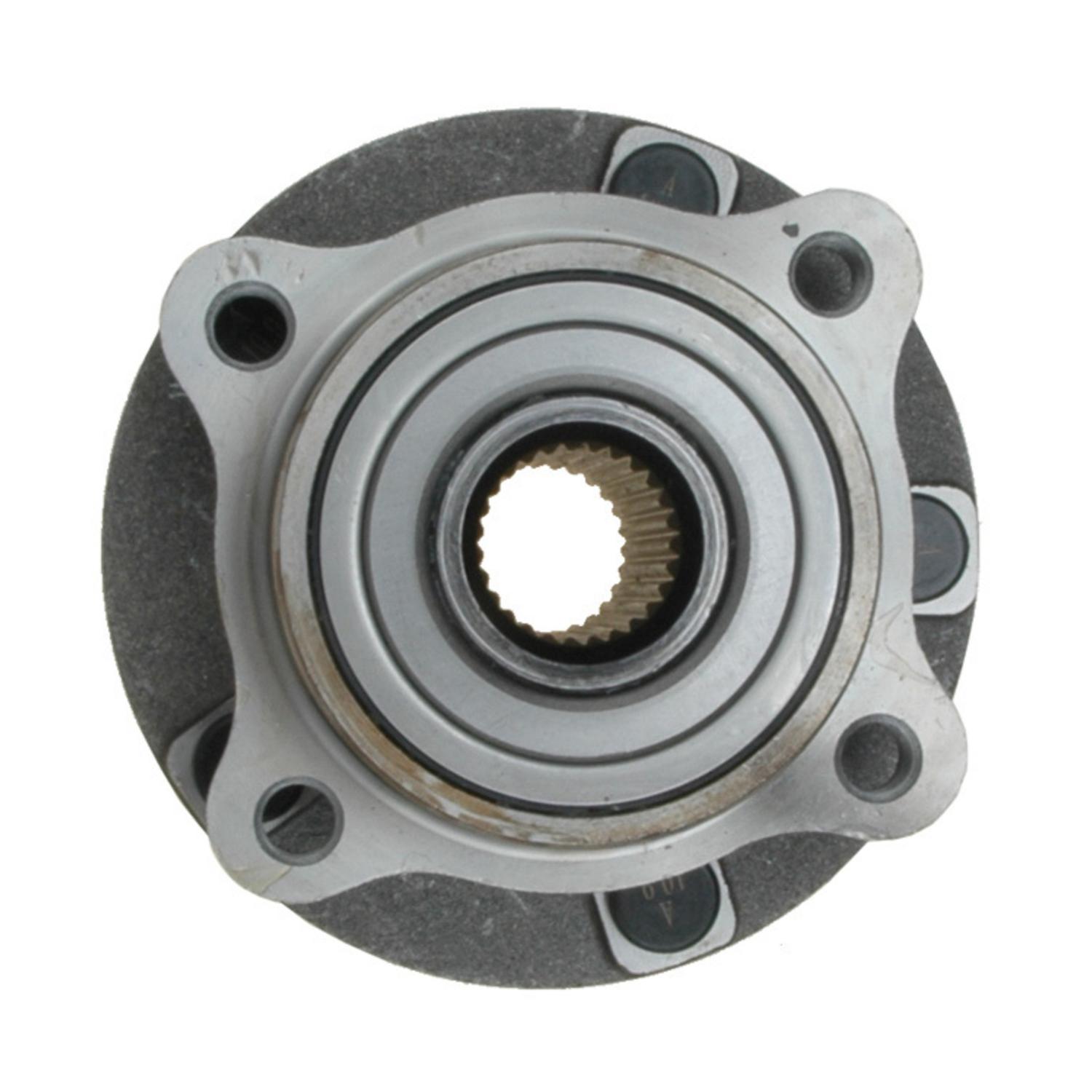 Raybestos 713133 - Wheel Bearing and Hub Assembly Raybestos 713133 Wheel Bearing and Hub Assembly product image 2 of 4