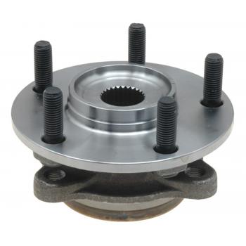 2005 Mitsubishi Lancer Wheel Bearing and Hub Assembly Front Raybestos 713133 image 4 of 4