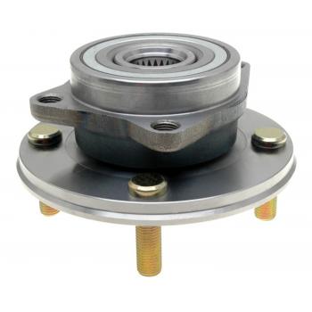 1994 Mitsubishi Galant Wheel Bearing and Hub Assembly Front Raybestos 713135 image 4 of 4