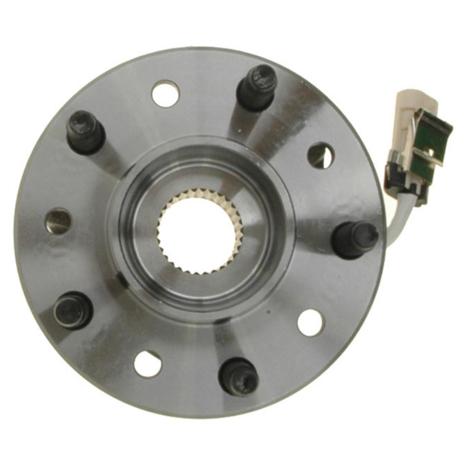Raybestos 713137 - Wheel Bearing and Hub Assembly Raybestos 713137 Wheel Bearing and Hub Assembly product image 3 of 4