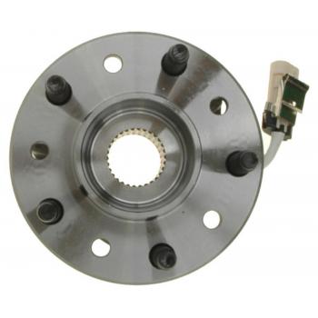 1998 Oldsmobile Cutlass Wheel Bearing and Hub Assembly Front Raybestos 713137 image 3 of 4