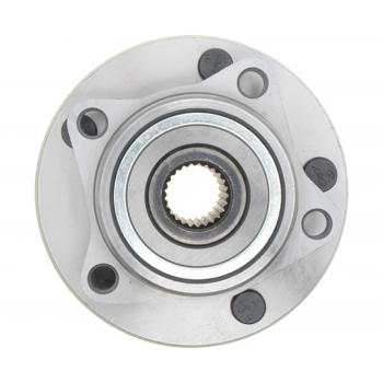1999 Mitsubishi Eclipse Wheel Bearing and Hub Assembly Front Raybestos 713157 image 3 of 4