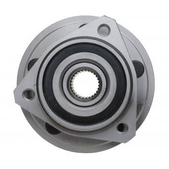 2006 Jeep TJ Wheel Bearing and Hub Assembly Front Raybestos 713158 image 3 of 4
