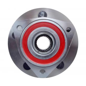2004 Jeep Grand Cherokee Wheel Bearing and Hub Assembly Front Raybestos 713159 image 3 of 4