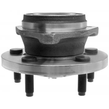 2004 Jeep Grand Cherokee Wheel Bearing and Hub Assembly Front Raybestos 713159 image 4 of 4